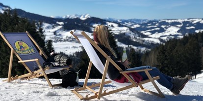 Hotels und Ferienwohnungen im Oberallgäu - Saison: Winter - Deutschland - Skiverbund Hündle -Thalkirchdorf bei Oberstaufen im Allgäu - Skiverbund Hündle -Thalkirchdorf bei Oberstaufen im Allgäu