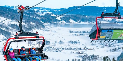 Hotels und Ferienwohnungen im Oberallgäu - Kategorien: Skigebiet - Oberstaufen - Skiverbund Hündle -Thalkirchdorf bei Oberstaufen im Allgäu - Skiverbund Hündle -Thalkirchdorf bei Oberstaufen im Allgäu