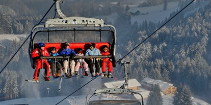 Hotels und Ferienwohnungen im Oberallgäu - Parken & Anreise: kostenpflichtige Parkplätze - Oberallgäu - Imbergbahn & Skiarena Steibis in Oberstaufen im Allgäu - Imbergbahn & Skiarena Steibis