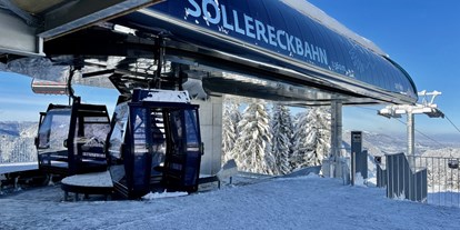Hotels und Ferienwohnungen im Oberallgäu - Kategorien: Bergbahn - Bayern - Familienskigebiet Söllereck in Oberstdorf - Familienskigebiet Söllereckbahnen in Oberstdorf