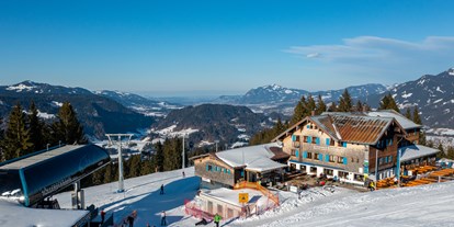 Hotels und Ferienwohnungen im Oberallgäu - Saison: Winter - Skigebiete im Allgäu - Söllereckbahn in Oberstdorf - Familienskigebiet Söllereckbahnen in Oberstdorf