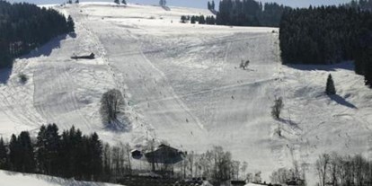 Hotels und Ferienwohnungen im Oberallgäu - Saison: Winter - Thalerhöhe Skilifte