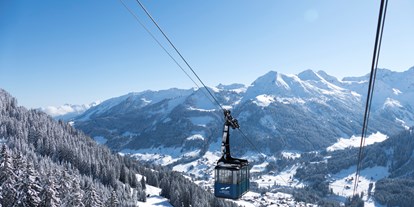 Hotels und Ferienwohnungen im Oberallgäu - Kategorien: Outdoorattraktion - Österreich - Walmendingerhornbahn - Skigebiete im Kleinwalsertal -  Winterparadies Walmendingerhornbahn im Kleinwalsertal
