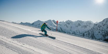 Hotels und Ferienwohnungen im Oberallgäu - Kategorien: Skigebiet - Vorarlberg - Walmendingerhornbahn - Skigebiete im Kleinwalsertal -  Winterparadies Walmendingerhornbahn im Kleinwalsertal