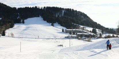 Hotels und Ferienwohnungen im Oberallgäu - Saison: Winter - Liftanlagen Oberwilhams