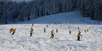 Hotels und Ferienwohnungen im Oberallgäu - Saison: Winter - Missen-Wilhams - Liftanlagen Oberwilhams