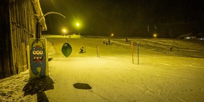 Hotels und Ferienwohnungen im Oberallgäu - Saison: Winter - Stinesser Skilifte in Fischen im Allgäu - Stinesser Lifte in Fischen im Allgäu
