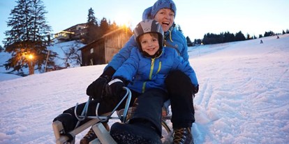 Hotels und Ferienwohnungen im Oberallgäu - Saison: Winter - Stinesser Skilifte in Fischen im Allgäu - Stinesser Lifte in Fischen im Allgäu