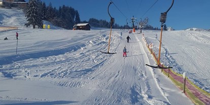 Hotels und Ferienwohnungen im Oberallgäu - Kinder & Familie: Kinderspielplatz - Stinesser Skilifte in Fischen im Allgäu - Stinesser Lifte in Fischen im Allgäu