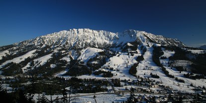 Hotels und Ferienwohnungen im Oberallgäu - Saison: Winter - Skigebiet Bad Hindelang-Oberjoch im Allgäu - Skigebiet Hindelang-Oberjoch