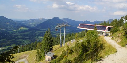 Hotels und Ferienwohnungen im Oberallgäu - Kategorien: Outdoorattraktion - Bergbahnen Bad Hindelang - Oberjoch im Allgäu - Bergbahnen Hindelang - Oberjoch