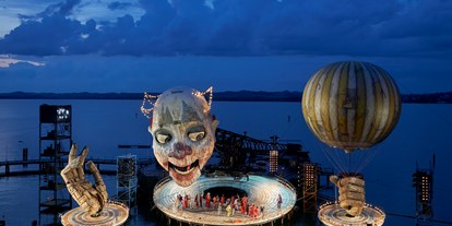 Hotels und Ferienwohnungen im Oberallgäu - Kategorien: Sehenswürdigkeit - Opernstücke auf der Seebühne Bregenz