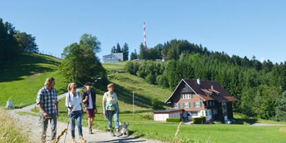 Hotels und Ferienwohnungen im Oberallgäu - Kinder & Familie: Kinderspielplatz - Pfänder - Bergbahn und Erlebnisberg am Bodensee - Pfänder – Der Erlebnisberg am Bodensee