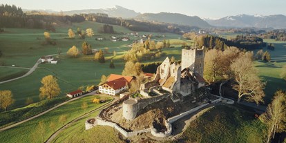 Hotels und Ferienwohnungen im Oberallgäu - Kategorien: Museum - Bayern - Burgruine Sulzberg