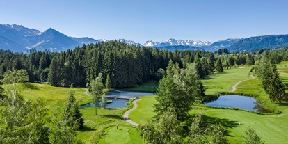 Hotels und Ferienwohnungen im Oberallgäu - Bayern - Golfplatz Sonnenalp - Ofterschwang im Allgäu