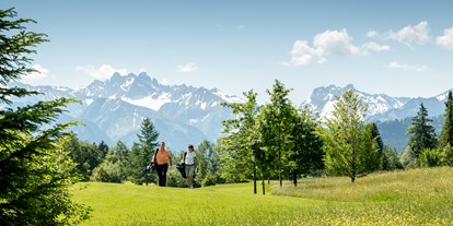 Hotels und Ferienwohnungen im Oberallgäu - Saison: Sommer - Bayern - Golfplatz Sonnenalp - Ofterschwang im Allgäu