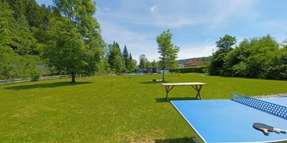 Hotels und Ferienwohnungen im Oberallgäu - Kinder & Familie: Kinderspielplatz - Familienbad Weitnau-Seltmans