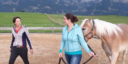 Hotels und Ferienwohnungen im Oberallgäu - Saison: ganzjährig - Pferde gestütztes Coaching im Allgäu