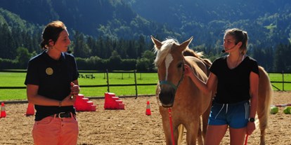 Hotels und Ferienwohnungen im Oberallgäu - Saison: ganzjährig - Oberstdorf - Pferde gestütztes Coaching im Allgäu
