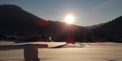 Hotels und Ferienwohnungen im Oberallgäu - Freizeit: Skifahren - WINTERTRAUM, ab auf die LOIPE! - Albingers Landhaus
