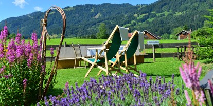 Hotels und Ferienwohnungen im Oberallgäu - Freizeit: Reiten - Bayern - Alphorn - Hotel in Ofterschwang im Allgäu - Alphorn - das Hotel mit Weitblick - Ofterschwang im Allgäu