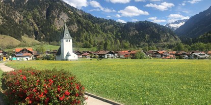 Hotels und Ferienwohnungen im Oberallgäu - Bad Hindelang Bad Oberdorf - Bad Hindelang - Oberdorf - Gästehaus - Pension Bauerle