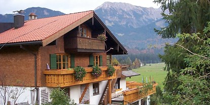 Hotels und Ferienwohnungen im Oberallgäu - Verpflegung: Frühstücksbuffet - Ferienwohnungen Besler