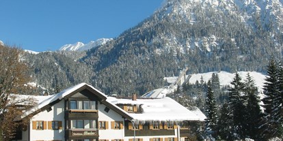 Hotels und Ferienwohnungen im Oberallgäu - Reisegrund: Skiurlaub - Oberstdorf - Ferienwohnungen Oberstdorf - Gästehaus Besler - Besler - Gästehaus & Ferienwohnungen