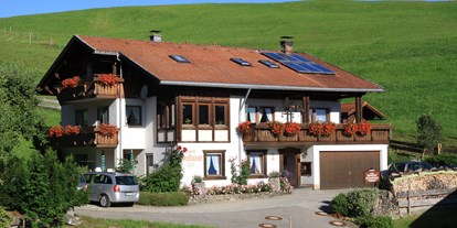 Hotels und Ferienwohnungen im Oberallgäu - Berghaus Christiane - Ferienwohnungen in Oberstaufen - Steibis im Allgäu - Berghaus Christiane - Steibis im Allgäu