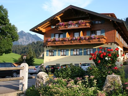 Hotels und Ferienwohnungen im Oberallgäu - Ferienpension Forelle im Allgäu - Ferienpension Forelle