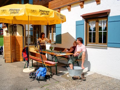 Hotels und Ferienwohnungen im Oberallgäu - Unterkunftsart: Pension, Hotel Garni, Gasthof - Pension Forelle mit Halbpension in Obermaiselstein im Allgäu - Ferienpension Forelle