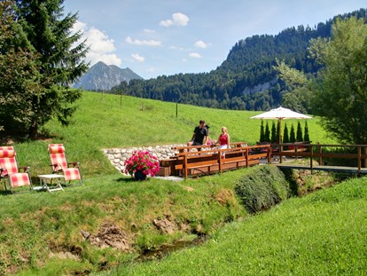 Hotels und Ferienwohnungen im Oberallgäu - Pension Forelle mit Halbpension in Obermaiselstein im Allgäu - Ferienpension Forelle