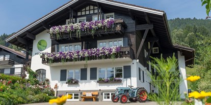 Hotels und Ferienwohnungen im Oberallgäu - Freizeit: Wandern - Bolsterlang - Ferienwohnungen im Allgäu - Haus Hochwies in Bolsterlang - Haus Hochwies - Ferienwohnungen in Bolsterlang im Allgäu