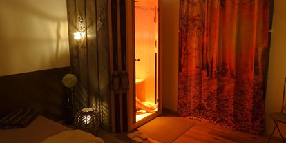 Hotels und Ferienwohnungen im Oberallgäu - Ausstattung: Sauna - Ferienwohnungen im Allgäu - Haus Hochwies in Bolsterlang - Haus Hochwies - Ferienwohnungen in Bolsterlang im Allgäu