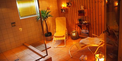 Hotels und Ferienwohnungen im Oberallgäu - Ausstattung: Sauna - Ferienwohnungen im Allgäu - Haus Hochwies in Bolsterlang - Haus Hochwies - Ferienwohnungen in Bolsterlang im Allgäu