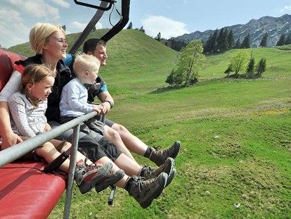 Hotels und Ferienwohnungen im Oberallgäu - Kostenls Sesselbahnen nutzen mit Bad Hindelang PLUS - Haus Meinecke - Ferienwohnungen in Bad Hindelang im Allgäu