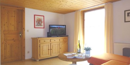 Hotels und Ferienwohnungen im Oberallgäu - Ferienwohnung 2 Wohnzimmer - Haus Meinecke - Ferienwohnungen in Bad Hindelang im Allgäu