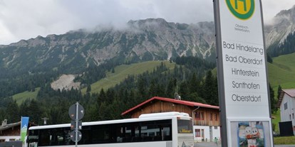 Hotels und Ferienwohnungen im Oberallgäu - Kostenlos Busfahren mit Bad Hindelang PLUS - Haus Meinecke - Ferienwohnungen in Bad Hindelang im Allgäu