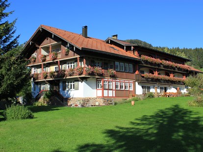 Hotels und Ferienwohnungen im Oberallgäu - Unterkunftsart: Pension, Hotel Garni, Gasthof - Mühlenhof Hotels in Oberstaufen im Allgäu - Hotel Mühlenhof in Oberstaufen im Allgäu