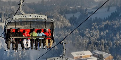 Hotels und Ferienwohnungen im Oberallgäu - Reisegrund: Skiurlaub - Oberstaufen - Mühlenhof - Hotel in Oberstaufen im Allgäu - Hotel Mühlenhof in Oberstaufen im Allgäu