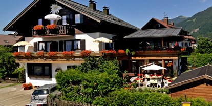 Hotels und Ferienwohnungen im Oberallgäu - Bayern - Müller's Ferienwohnungen in Oberstdorf im Allgäu - Müller's Landhaus - Ferienwohnungen in Oberstdorf im Allgäu
