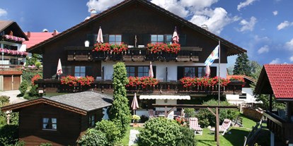 Hotels und Ferienwohnungen im Oberallgäu - Ferienhof Schmidbauer - Ferienwohnungen in Fischen im Allgäu - Ferienhof Schmidbauer in Fischen im Allgäu