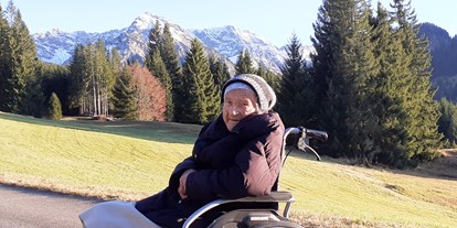 Hotels und Ferienwohnungen im Oberallgäu - Ausstattung: Behindertenfreundlich - Pflegehotel Allgäu in Sonthofen