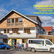 Unterkunft im Allgäu - Pflegehotel Allgäu in Sonthofen