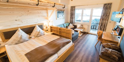 Hotels und Ferienwohnungen im Oberallgäu - Freizeit: Skifahren - Hotel im Oberallgäu - Hotel Sonnenklause - Berghotel Sonnenklause über dem Illertal im Oberallgäu