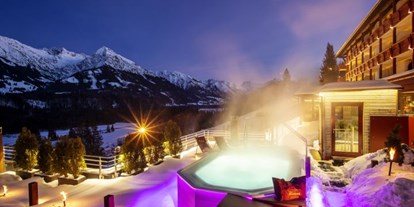 Hotels und Ferienwohnungen im Oberallgäu - Unterkunftsart: Hotel - Bayern - Tanneck - Träumen überm Tal