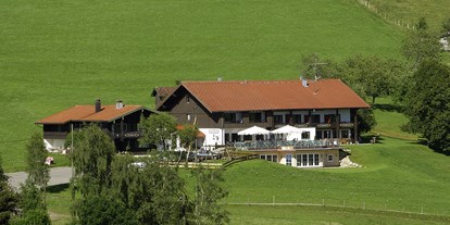 Hotels und Ferienwohnungen im Oberallgäu - Unterkunftsart: Pension, Hotel Garni, Gasthof - Berghof am Paradies