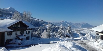 Hotels und Ferienwohnungen im Oberallgäu - Reisegrund: Skiurlaub - Urlaub auf dem Bauernhof im Oberallgäu - Bergbauernhof Rief in Rettenberg im Allgäu