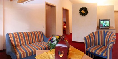 Hotels und Ferienwohnungen im Oberallgäu - Ausstattung: Familienzimmer - Feriendomizil Panorama in Bad Hindelang - Oberjoch - Feriendomizil Panorama - Ferienwohnungen in Oberjoch