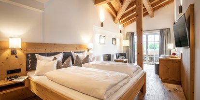 Hotels und Ferienwohnungen im Oberallgäu - Unterkunftsart: Golfhotel - Hanusel Hof Hanusel-Suite - Hanusel Hof